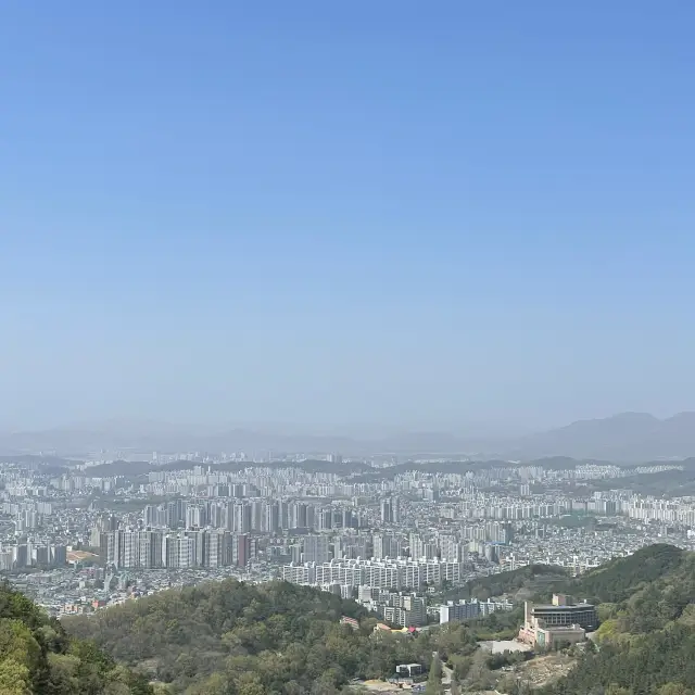 Best view in Gwangju 
