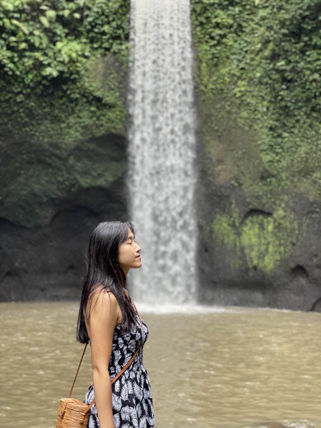 Bali | discover Tibumana waterfall with me