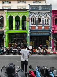 The inspiring center of Phuket Town
