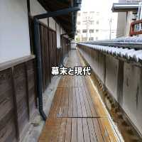 高知県！旧山内家下屋敷長屋展示館はまるでタイムスリップをどっぷり味わえる