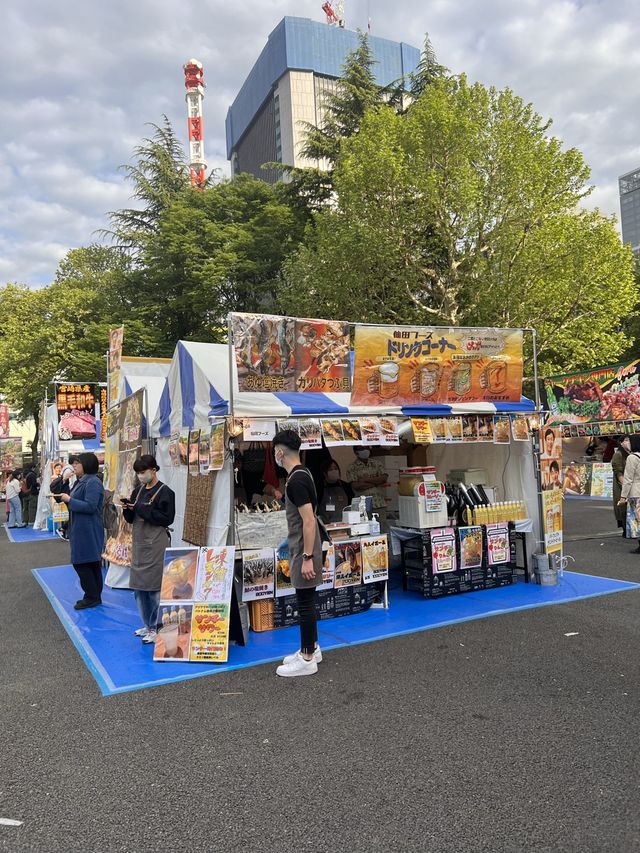 東京【日比谷公園】東京の公園でネモフィラが見れる場所💙
