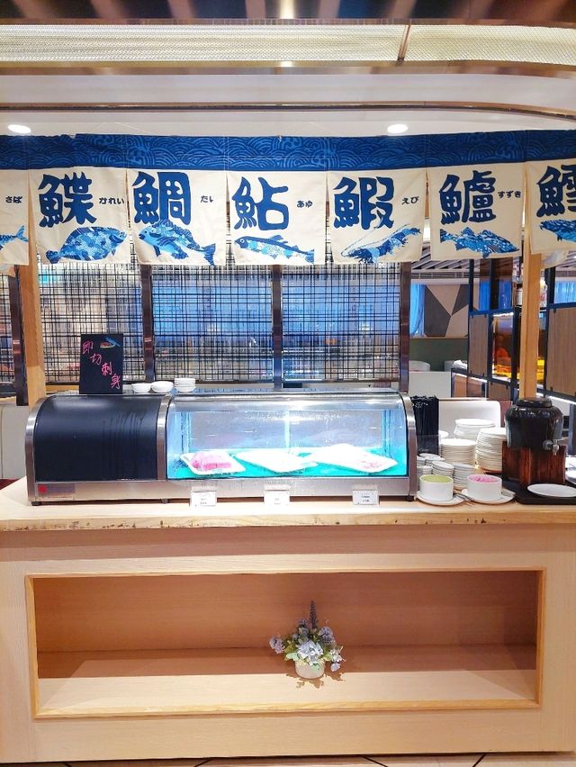 荃灣｜悅品酒店自助餐｜限時75折吃到飽