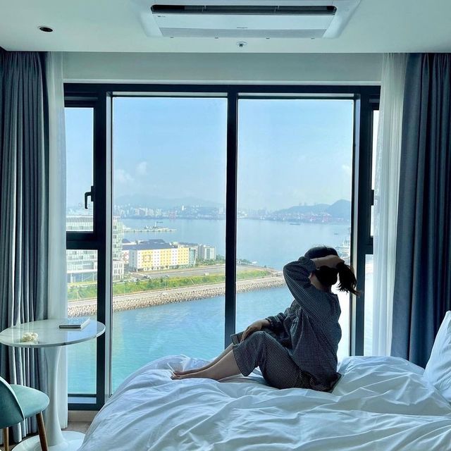 부산 오션뷰 가성비 호텔 모음 🌷