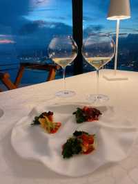 Wonderful Seafood experience in 191/F ICC✨🦞🦞