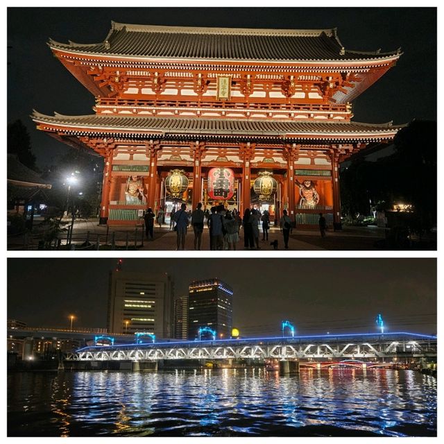 飯後散策:遊淺草寺和隅田公園，欣賞世界第一高電波塔🗼