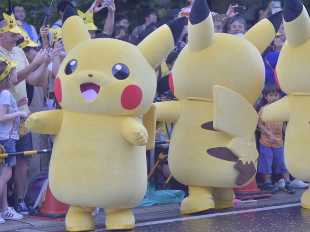 この夏横浜にピカチュウが帰ってくる‼️