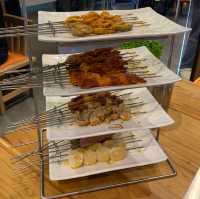 🍖🇰🇷CP值超高韓式烤串店，自動烤串機、自家釀啤酒實在太驚艷🤩 