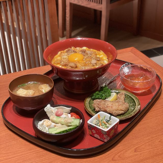 荃灣｜丼飯定食。丼丼屋
