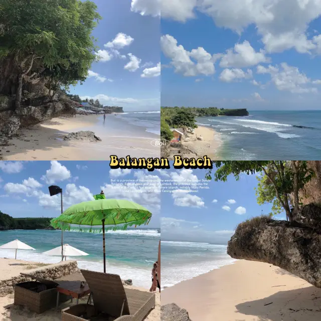 Balangan Beach