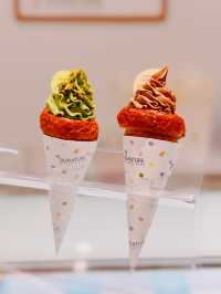 人氣法式甜品 | 爆餡酥皮忌廉筒