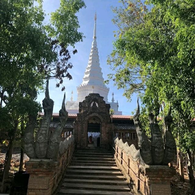 วัดพระธาตุถิ่นแถนหลวง จ.แพร่