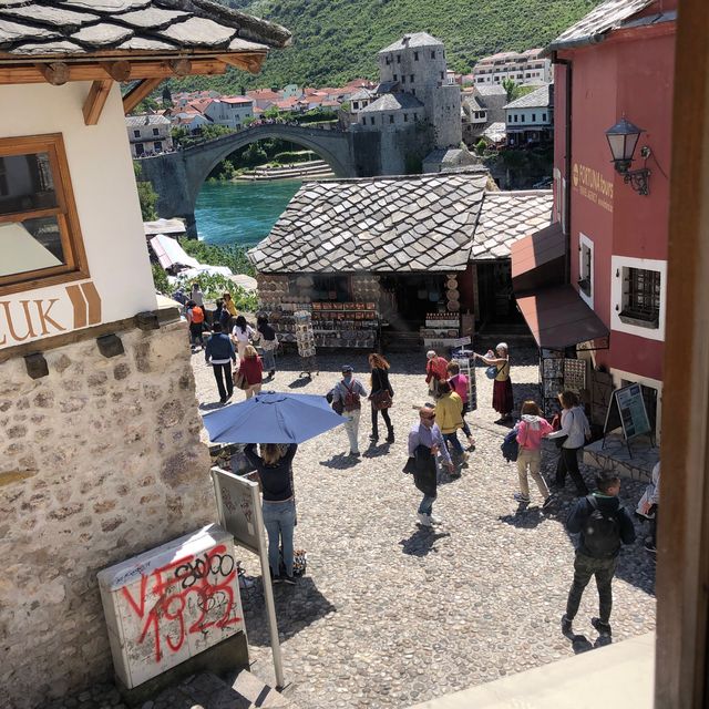 Mostar Old Bridge 