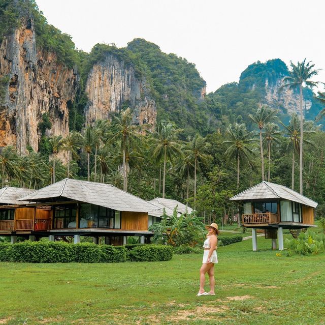ที่พักกระบี่ วิวสุดว้าวว Tinidee Hideaway Tonsai 