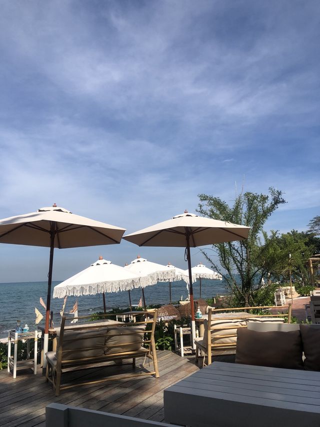 ร้านอาหารสุดชิวริมทะเลพัทยา🌊
