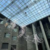 เที่ยวในเมลเบิร์น National gallery of Victoria