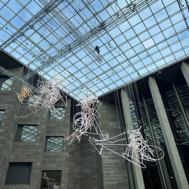 เที่ยวในเมลเบิร์น National gallery of Victoria
