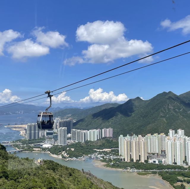 ขึ้นกระเช้า Ngong Ping 360 ไหว้พระใหญ่ที่ฮ่องกง
