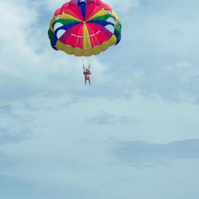 Adrenaline-fueled watersports fun 🏄🏻‍♀️