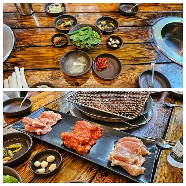 춘천 숯불 닭갈비 맛집! 토담 숯불 닭갈비🍗