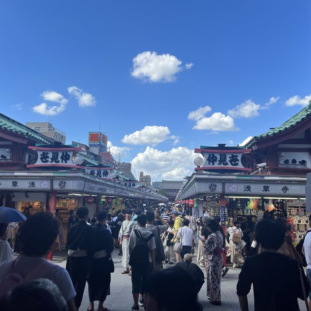 人氣打卡景點😍必到淺草寺一遊