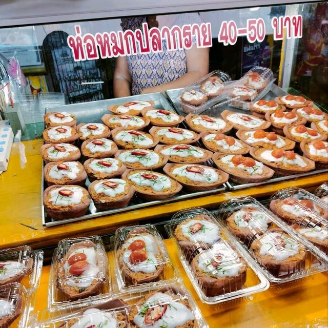 ตลาดสามชุก ตลาดร้อยปี @ สุพรรณบุรี