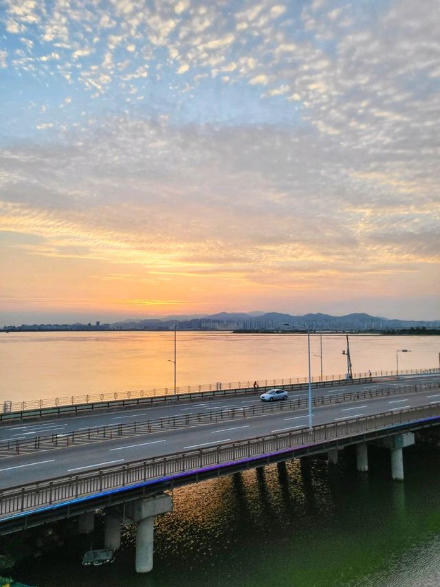 부산 노을 명소 부네치아 선셋전망대🧡