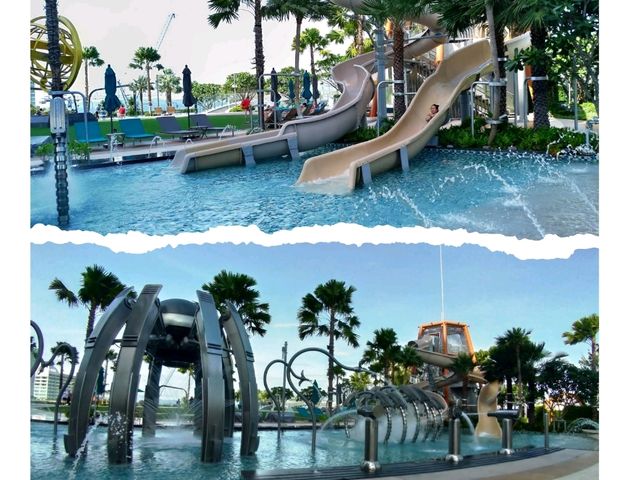 芭堤雅 | 無敵臨海景觀 自帶水上樂園  Grande Centre Point Pattaya