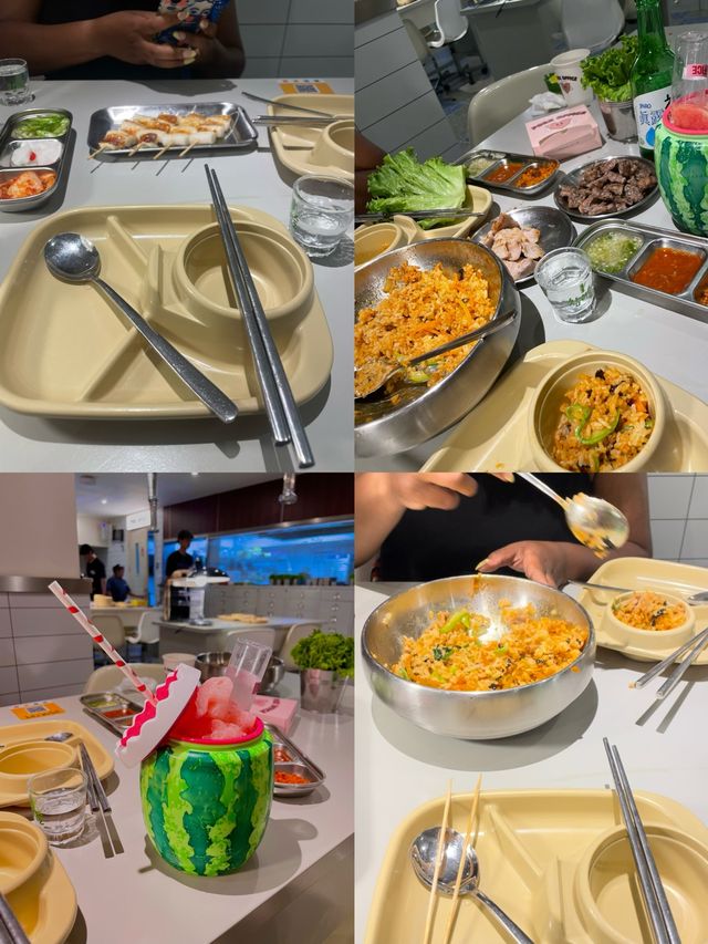 Clocking in for KBBQ at Pork Office, Chengdu 