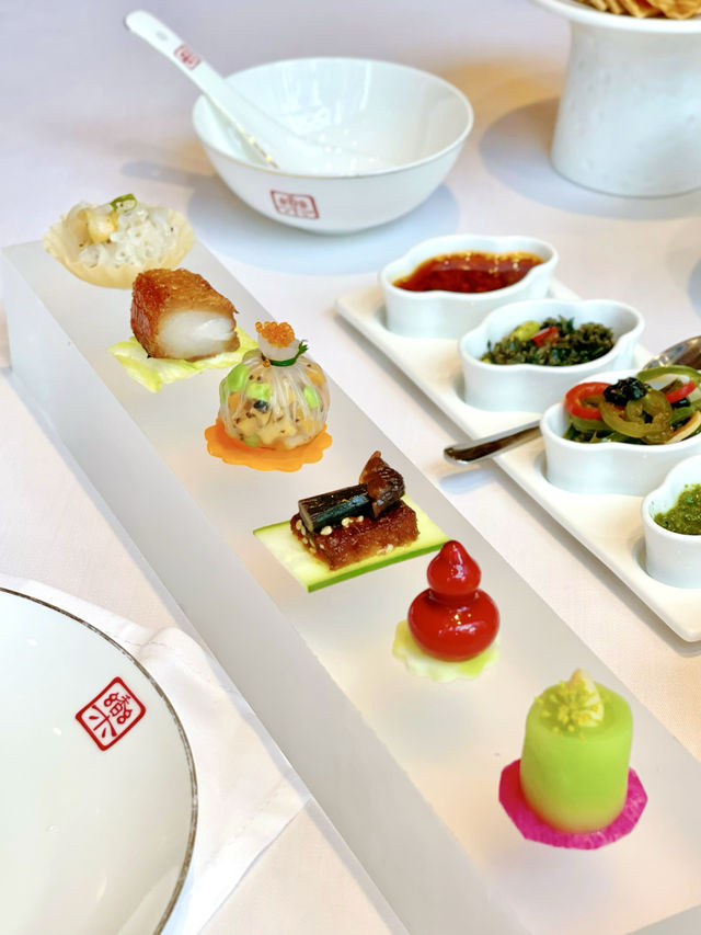 深圳美食🫖經典創意結合的淮揚菜