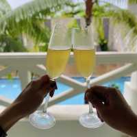 The elegance and beautiful Hotel in Sentosa