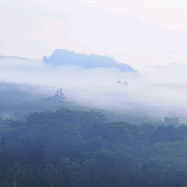 ไหว้พระอุทยานธรรมเขานาในหลวง วิวสวย