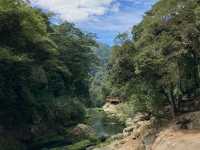 南投竹山-天然形成的茶壺|石井磯|（滴水穿石的傳奇地點）