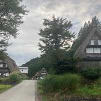 越前五箇山　【相倉合掌造り集落】