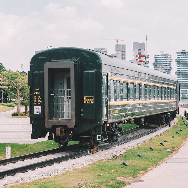 遊廣州📍探尋博物館之鐵路博物館