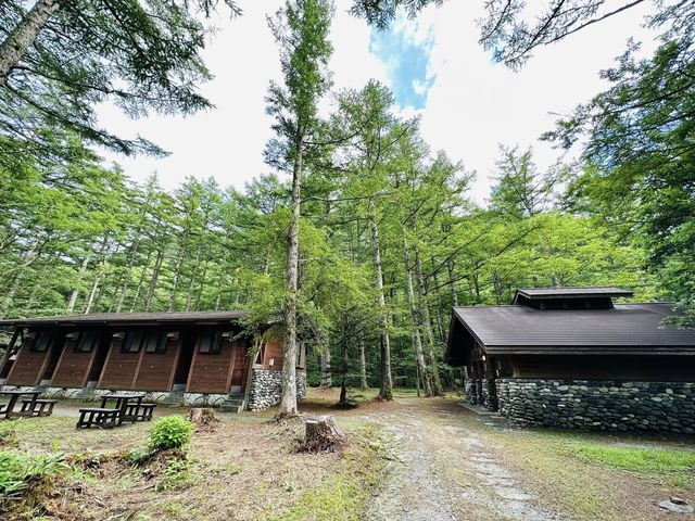 上高地 小梨平キャンプ場（木屋區）