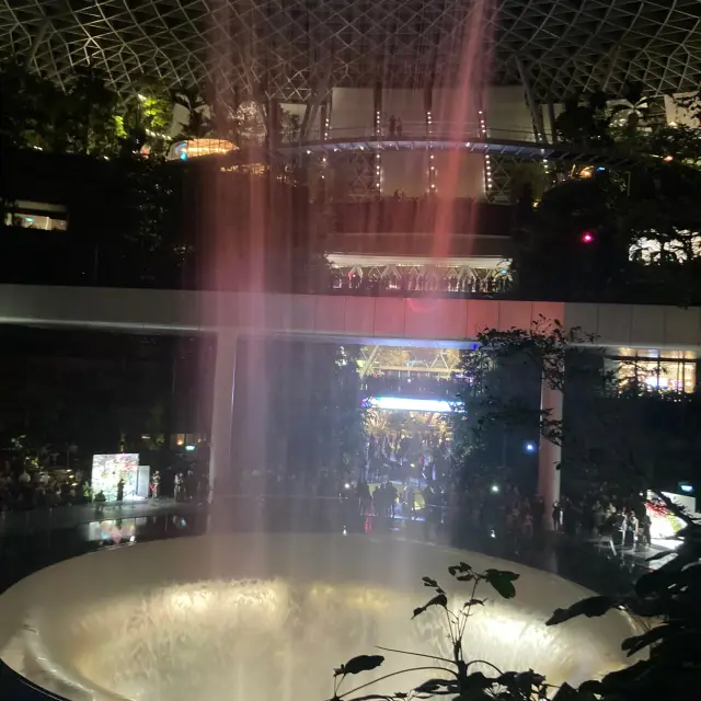 シンガポール　チャンギ空港【jewel】
