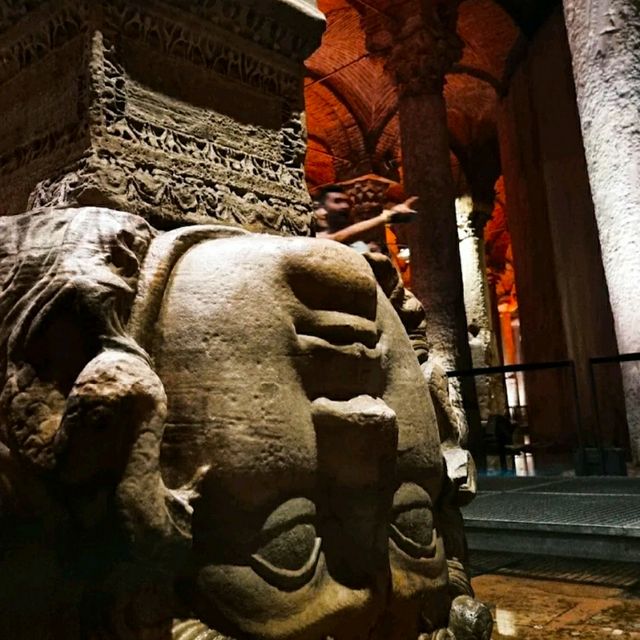 @ BASILICA CISTERN IN ISTANBUL!