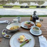 Le Meridien Chiang Rai Resort ที่พักสวย วิวริมน้ำ