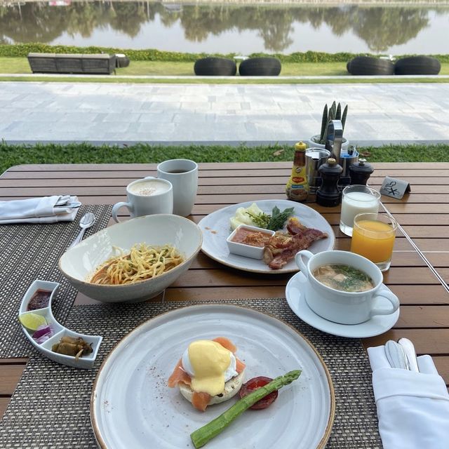 Le Meridien Chiang Rai Resort ที่พักสวย วิวริมน้ำ