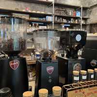 Banmae coffee ร้านคาเฟ่ที่ของกินเเซ่บ