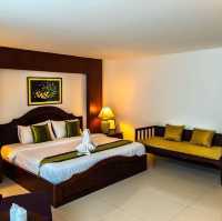Sabaidee at Lao hotel 
