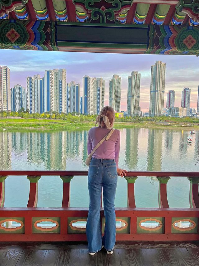 인천 청라호수공원💓