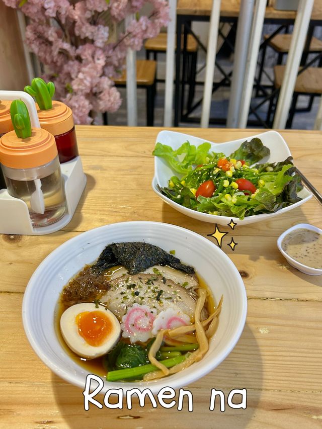 ราเมนถ้วยจิ๋ว เริ่มต้น 25 บาท ที่ ramen na