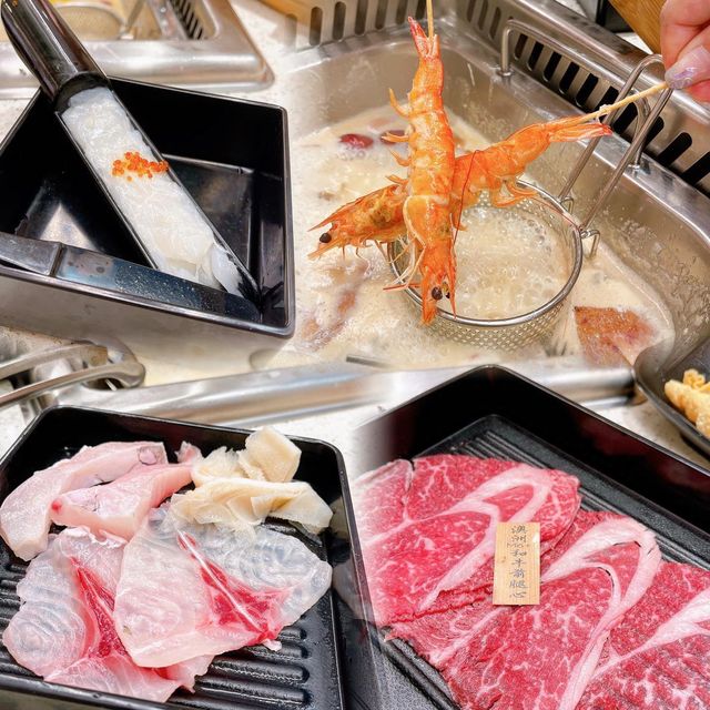 旺角有間主打食養生美顏湯底嘅火鍋😍