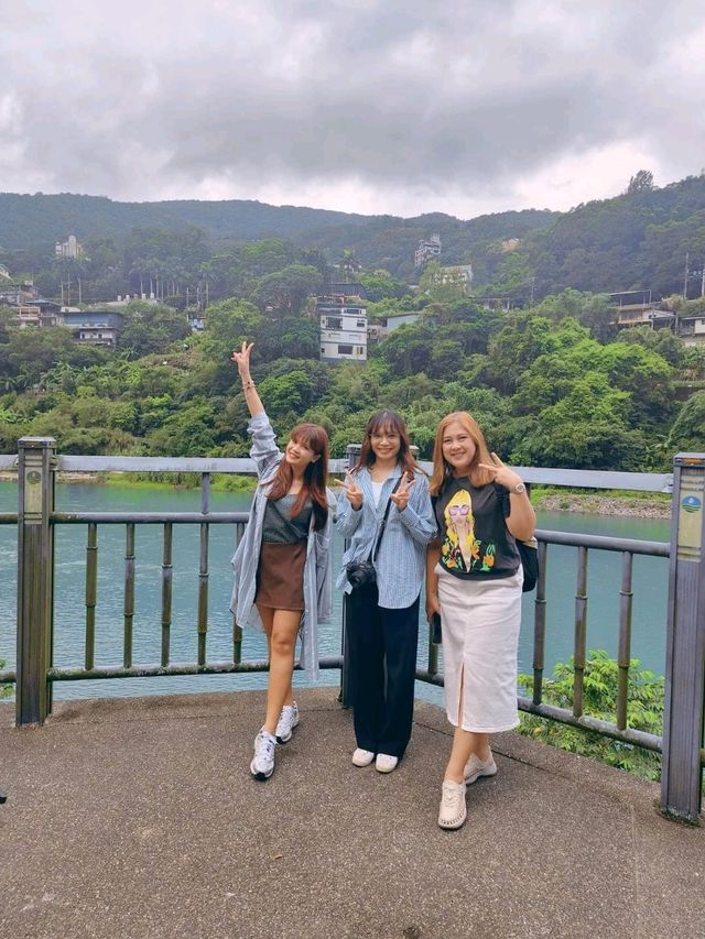 น้ำตกอูไหล Wulai Falls