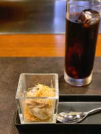 銀座で鉄板焼きディナー