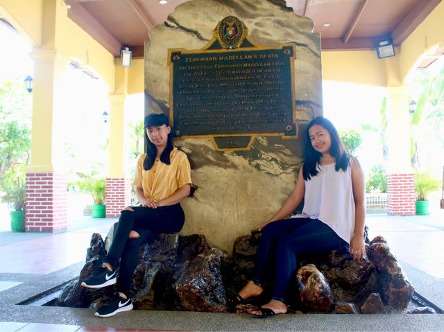 Lapu-Lapu and Magellan Shrine