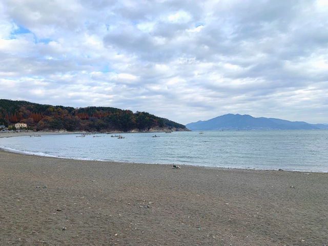 여수여행 “만성리검은모래해변”🌊🖤