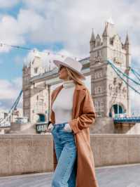 Tower Bridge - Londoners fave landmark 🇬🇧