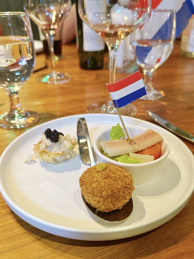 尖沙咀雅致餐廳✨品嚐正宗美味荷蘭菜🇳🇱